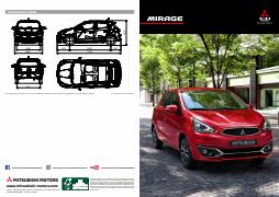 Offer on page 9 of the Mirage catalog of Mitsubishi