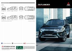 Mitsubishi catalogue | Outlander | 01/08/2023 - 01/08/2024
