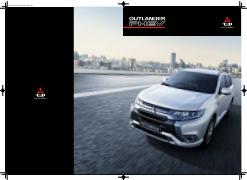 Mitsubishi catalogue | Outlander PHEV | 01/08/2023 - 01/08/2024
