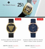 The Watch House catalogue in Ajman | 50% OFF On Your Guess Selection | 25/07/2022 - 08/08/2022