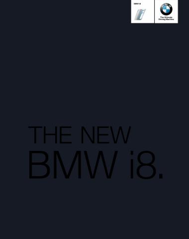 BMW catalogue | i8 | 04/01/2022 - 31/01/2023