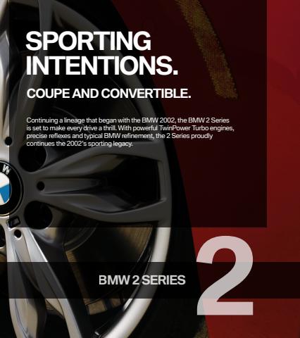 BMW catalogue | Bmw 2 series | 04/01/2022 - 31/01/2023