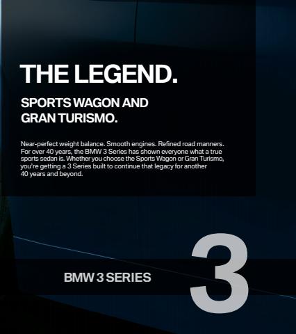 BMW catalogue | BMW 3 series | 04/01/2022 - 31/01/2023