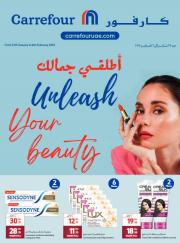 Carrefour catalogue in Al Bataeh | Unleash your beauty! | 27/01/2023 - 06/02/2023