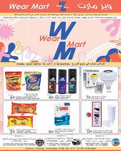 Wear Mart offers in the Wear Mart catalogue ( 15 days left)