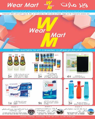 Wear Mart catalogue | Wear Mart Offers | 08/06/2022 - 28/06/2022