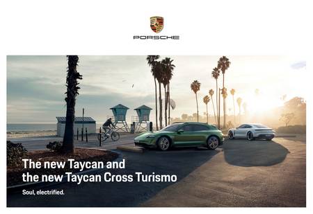 Porsche catalogue | Porsche - The New Taycan  | 20/04/2021 - 31/12/2022