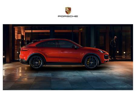 Porsche catalogue | Porsche Cayenne Coupe | 20/04/2021 - 31/12/2022