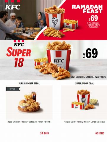 Restaurants offers in Sharjah | Ramadan Deals in KFC | 06/04/2022 - 20/06/2022