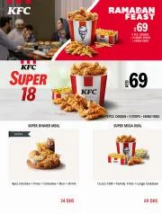 KFC catalogue in Abu Dhabi | Ramadan Deals | 06/04/2022 - 20/06/2022