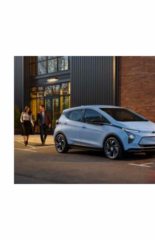 Cars, Motorcycles & Accesories offers in Ajman | Chevrolet Bolt 2022 in Chevrolet | 03/12/2021 - 01/12/2022
