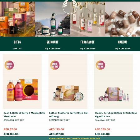 The Body Shop catalogue | Gifts 20% Off | 23/05/2022 - 14/06/2022