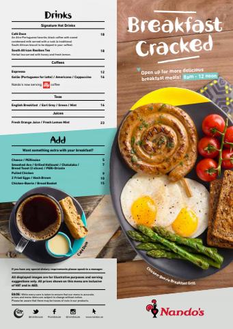 Nando's catalogue in Sharjah | Nando's menu-ae-breakfast | 27/12/2021 - 18/05/2022