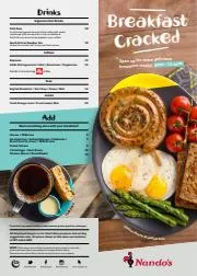 Nando's catalogue in Ras al-Khaimah | Nando's menu-ae-breakfast | 27/12/2021 - 18/05/2022