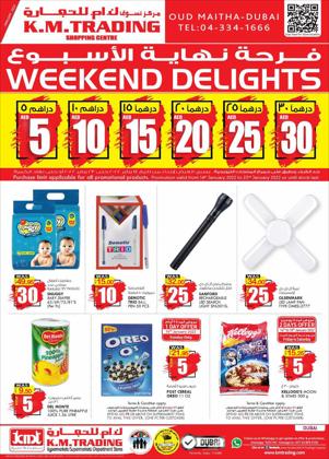 Groceries offers in the KM Trading catalogue ( 3 days left)