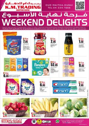 Groceries offers in the KM Trading catalogue ( Expires tomorrow)