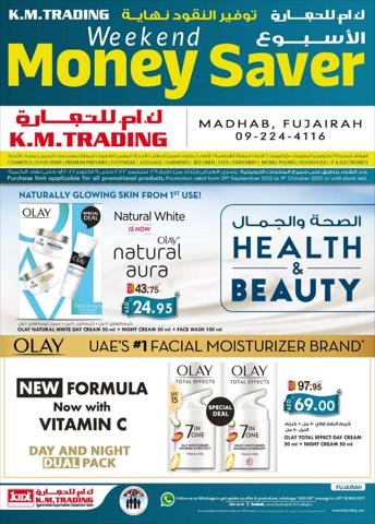 KM Trading catalogue in Dibba Al-Fujairah | KMTrading promotion | 29/09/2022 - 09/10/2022