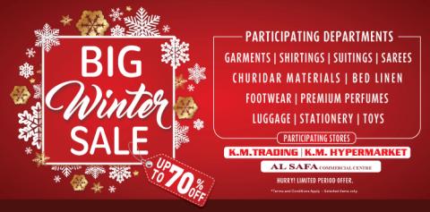 KM Trading catalogue in Dibba Al-Hisn | Big winter sale up to 70% off | 24/11/2022 - 08/12/2022