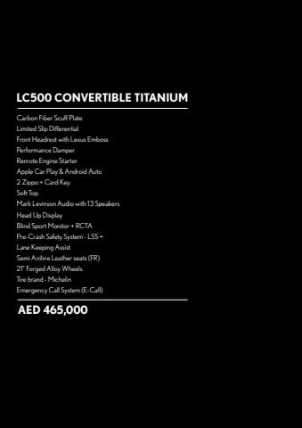 Lexus catalogue | Lexus LC | 02/12/2021 - 02/12/2022