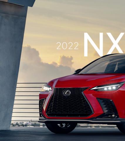Offer on page 5 of the Lexus NX 2022 catalog of Lexus