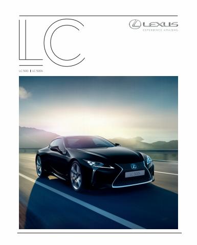 Lexus catalogue | Lexus LC 2022 | 16/03/2022 - 01/01/2023