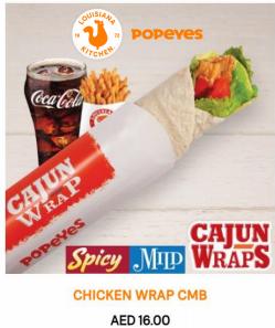 Restaurants offers in the Popeye's catalogue ( 21 days left)