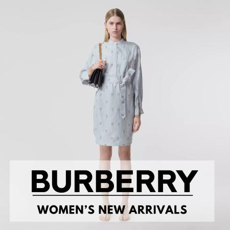 Burberry catalogue in Sharjah | Women's New Arrivals | 13/03/2022 - 13/05/2022