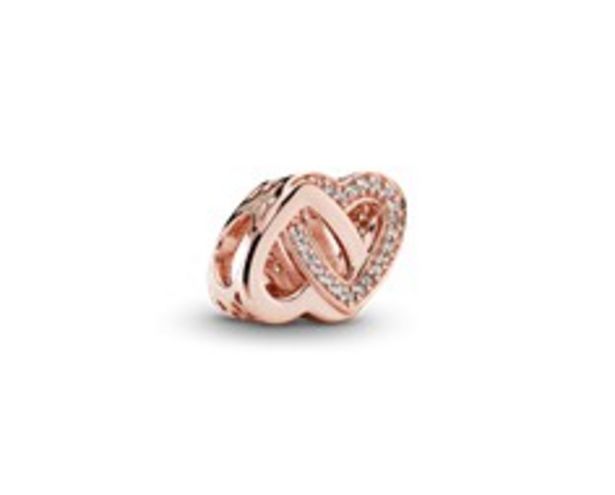 Entwined Hearts Charm offers at 295 Dhs