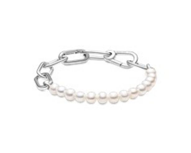 Pandora ME Freshwater Cultured Pearl Bracelet offers at 745 Dhs