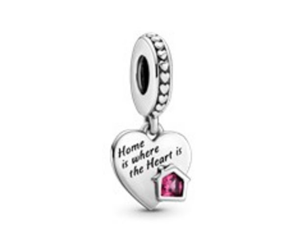 Love My Home Heart Dangle Charm offers at 175 Dhs