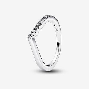 Pandora Timeless Wish Half Sparkling Ring offers at 175 Dhs in Pandora