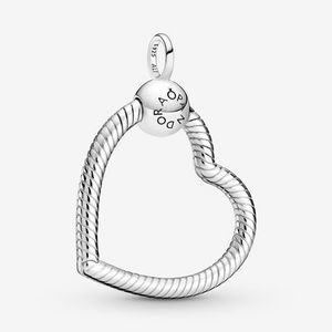 Pandora Moments Heart Charm Pendant offers at 295 Dhs in Pandora