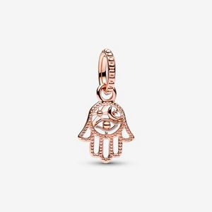 Protective Hamsa Hand Dangle Charm offers at 145 Dhs in Pandora