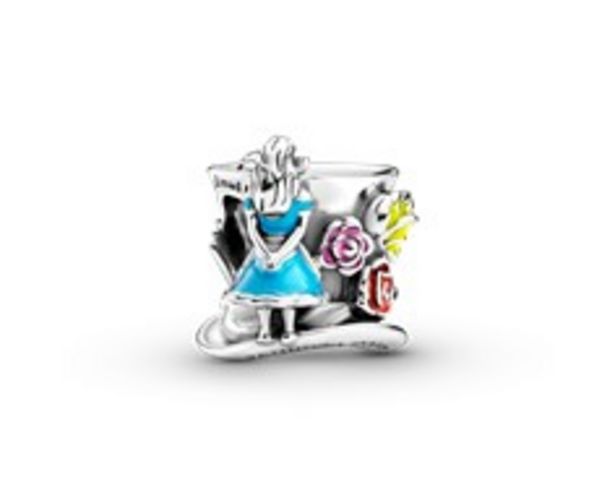 Disney Alice in Wonderland & The Mad Hatter&#39;s Tea Party Charm offers at 295 Dhs