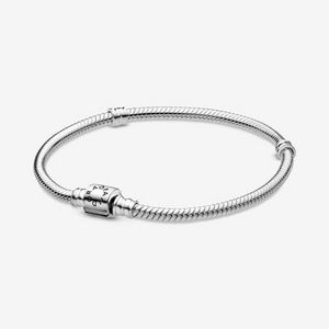 Snake chain sterling silver bracelet offers at 295 Dhs in Pandora