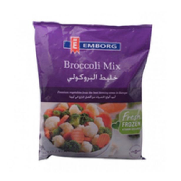 Emborg Frozen Brocolli Mix 750g offers at 17,3 Dhs