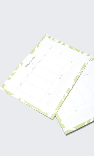 Table planner offers at 59 Dhs