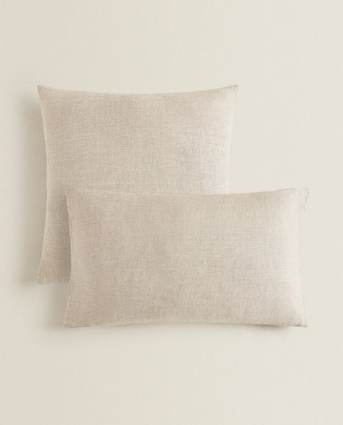 Linen Cushion Cover offers at 159 Dhs
