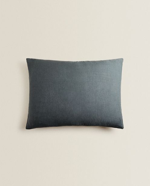 Xxl Washed Linen Cushion Cover offers at 199 Dhs