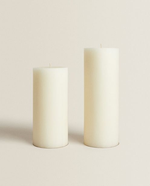 Long Cylindrical Candle offers at 129 Dhs