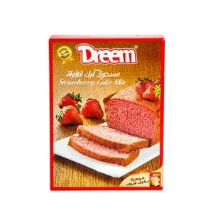 Dreem Strawberry Cake Mix 400g offers at 8,95 Dhs in Lulu Hypermarket