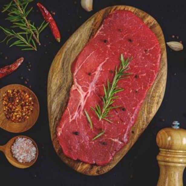 New Zealand Beef Topside Steak 300g Approx. Weight offers at 17 Dhs