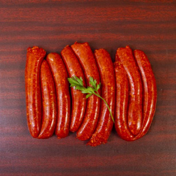 New Zealand Beef Sausage 300g Approx. Weight offers at 15,75 Dhs