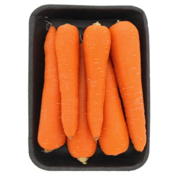 Organic Carrot 500g Approx. Weight offers at 7,5 Dhs