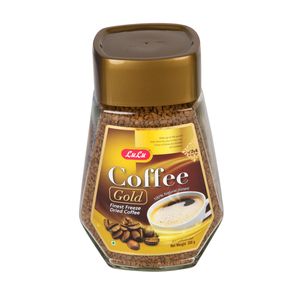 LuLu Coffee Gold 200 g offers at 18,9 Dhs in Lulu Hypermarket