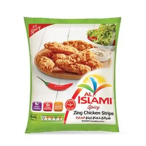 Al Islami Zing Chicken Strips 940g offers at 34,9 Dhs in Lulu Hypermarket