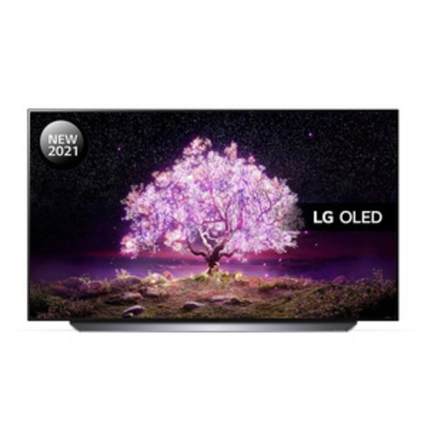 LG OLED 4K Smart TV 55 Inch C1 Series Cinema Screen Design, New 2021 4K Cinema HDR webOS Smart with ThinQ AI Pixel Dimming offers at 5199 Dhs