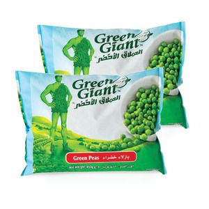 Green Giant Green Peas 2 x 450g offers at 10,9 Dhs in Lulu Hypermarket