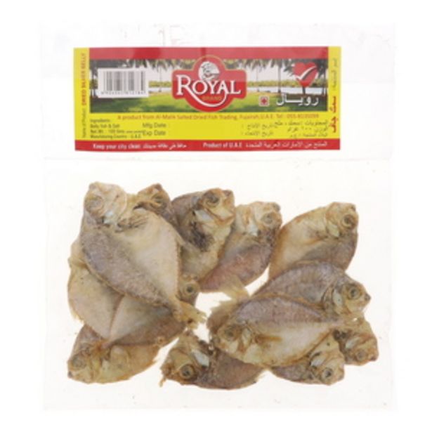 Royal Dried Silver Belly 100g offers at 4,75 Dhs