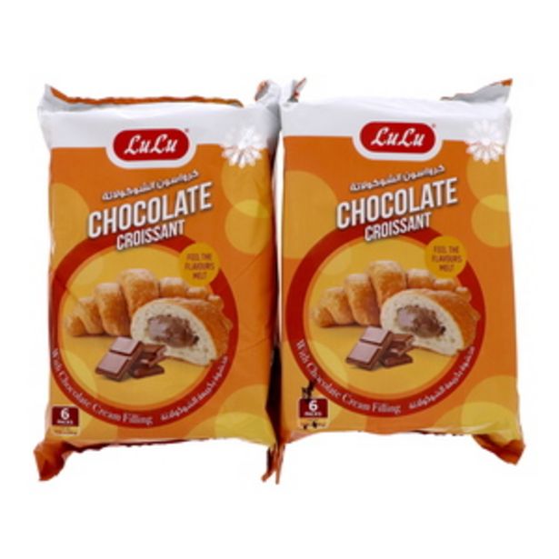 Lulu Chocolate Croissant 2 x 330g offers at 11,5 Dhs
